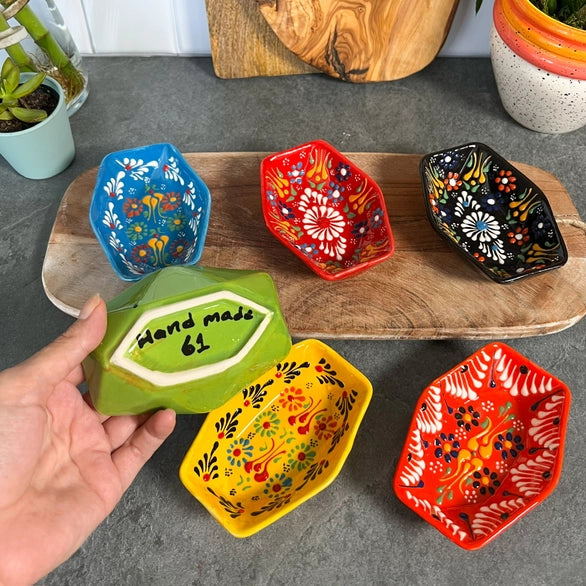 Hexagon Ceramic Dish