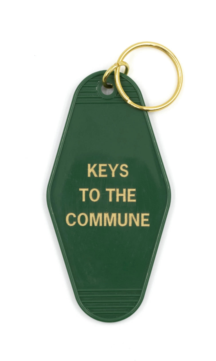 Keys To the Commune Keychain