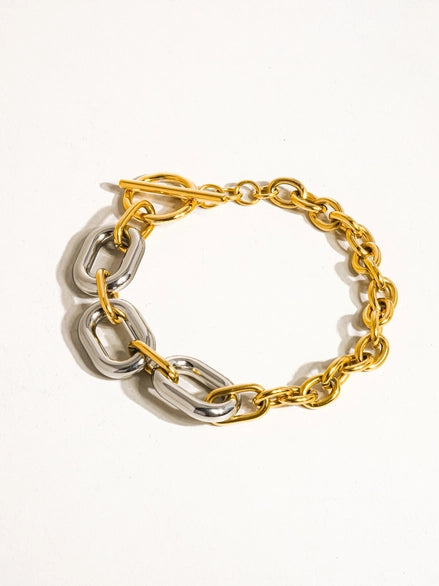 Lanni Multi Chain Bracelet