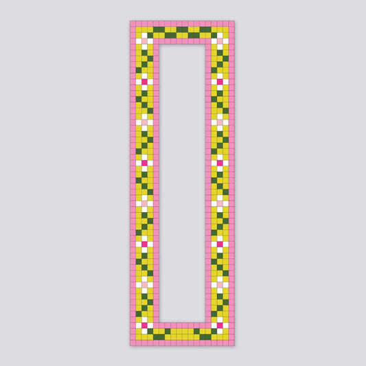 Mosaic Magnetic Photobooth Frame