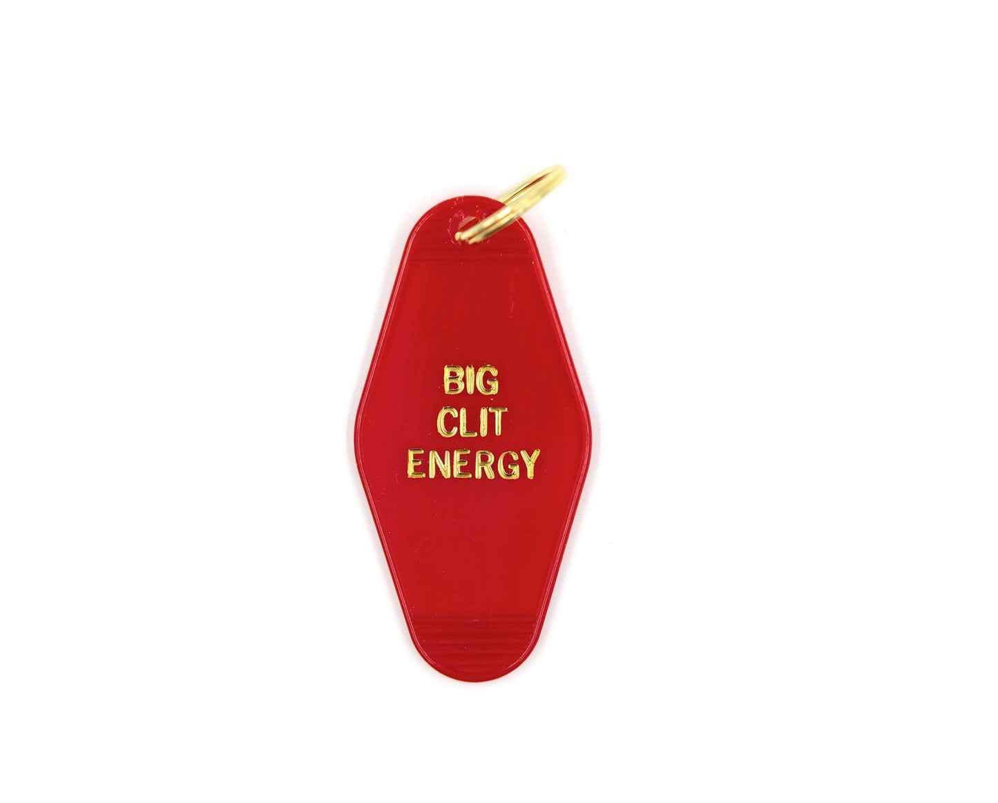 Big Clit Energy Keychain