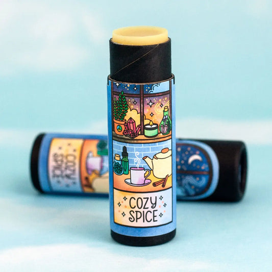 Herb Infused Lip Balms