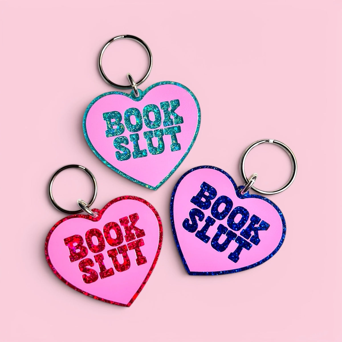 Book Slut Keychain