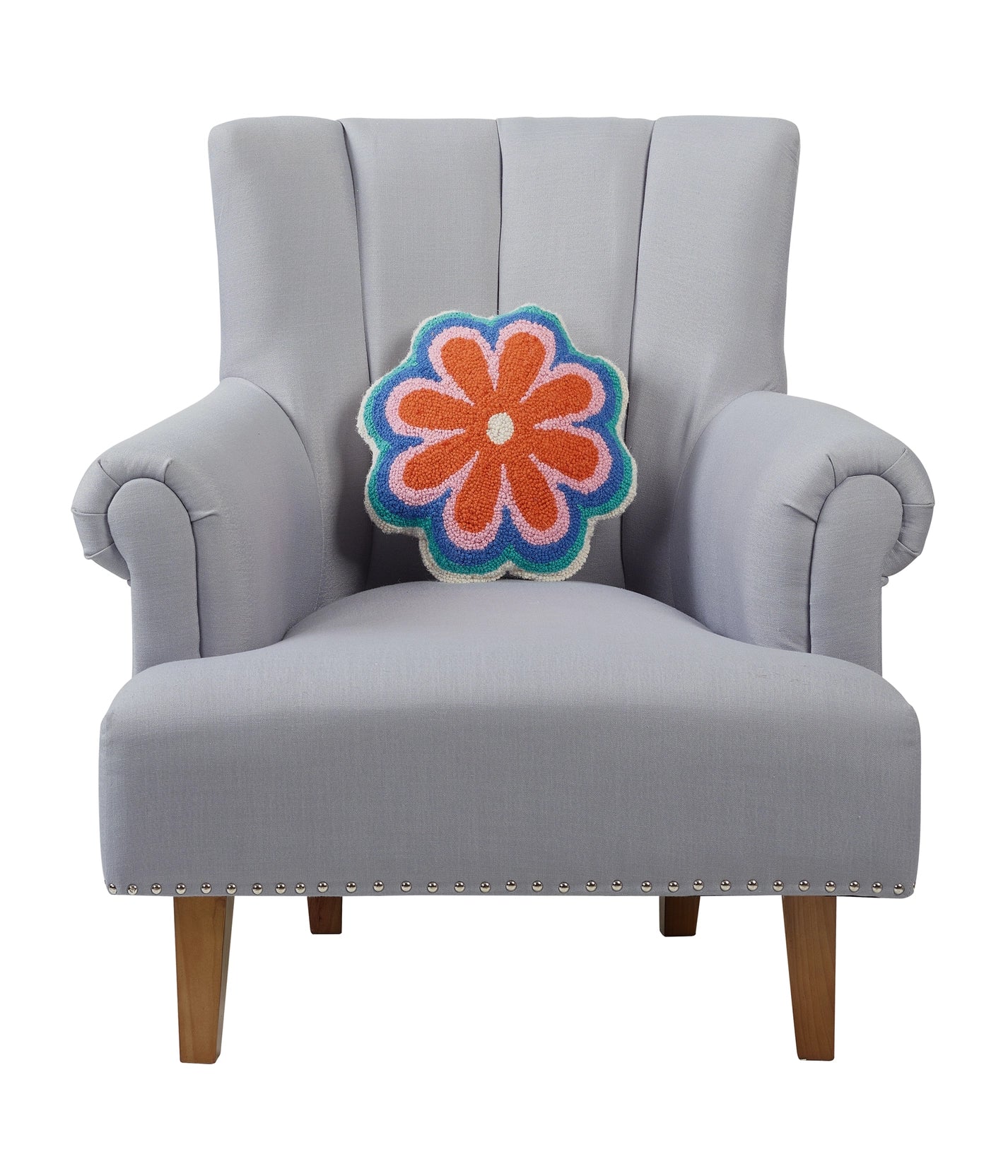 Flower Vibe Hook Pillow