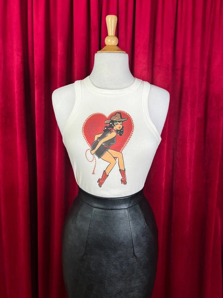 Heart Wrangler Tank