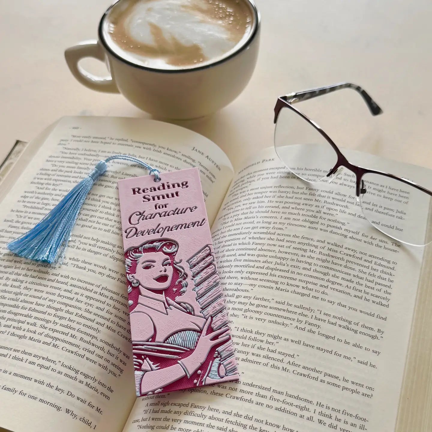 Character Development Bookmark