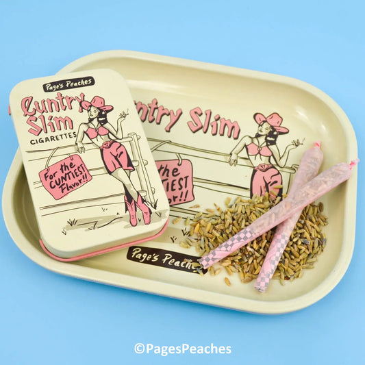 Cuntry Slim Rolling Tray