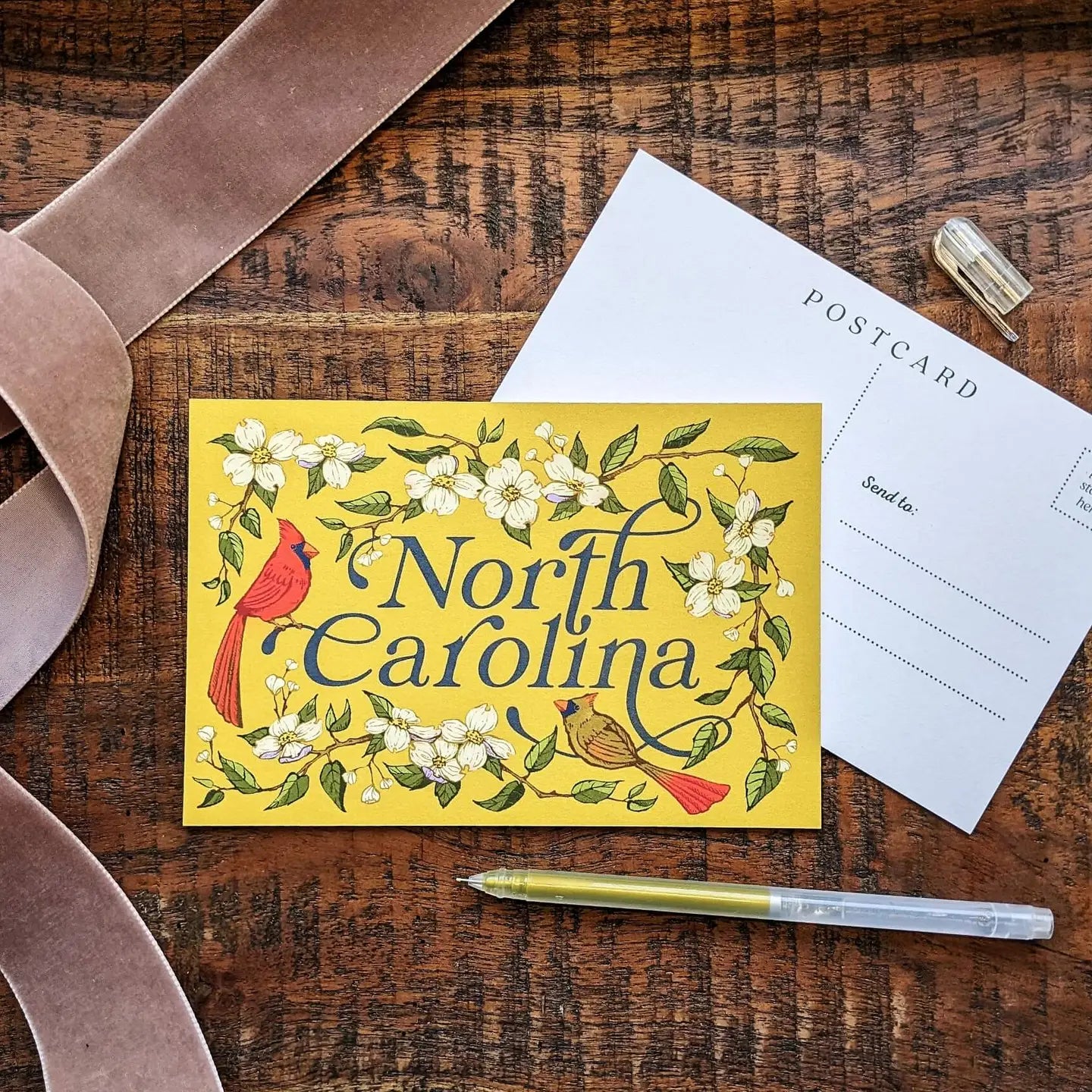 North Carolina Postcard