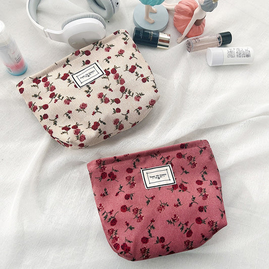 Rose Makeup Bags