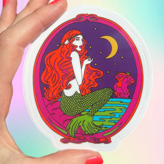 Mermaid Sticker 3 Inch