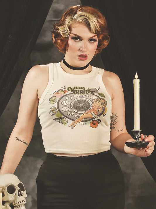 Calling For Thrills Tank