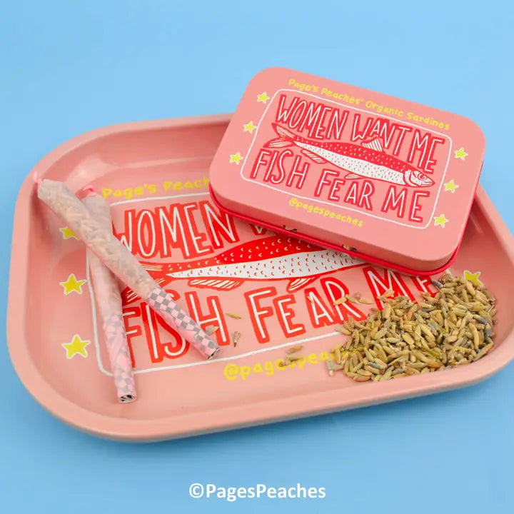Women Want me Rolling Tray