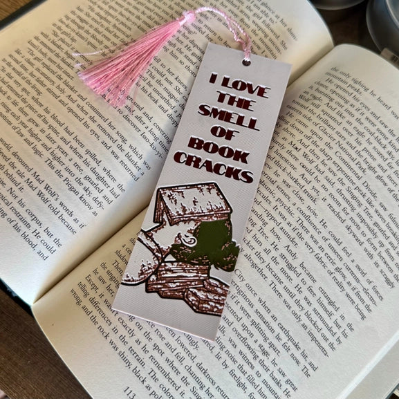 Book Cracks Bookmark