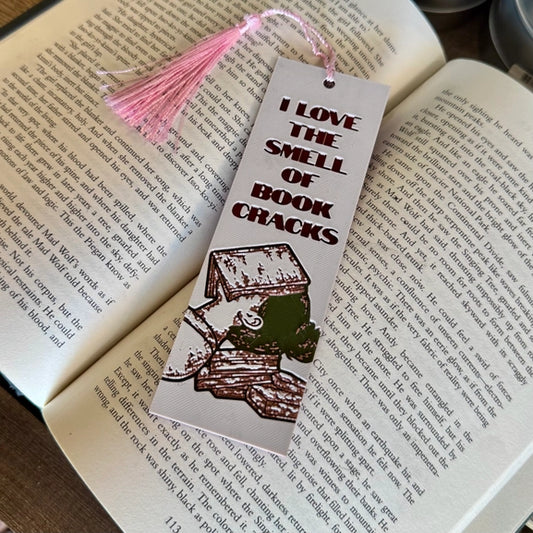 Book Cracks Bookmark