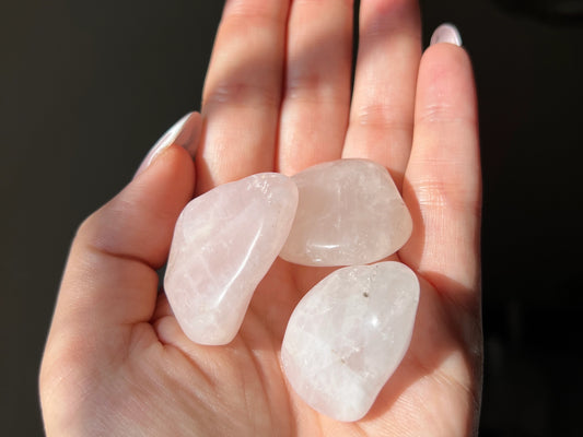 Rose Quartz Crystal