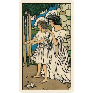 Smith-Waite Tarot Deck Borderless