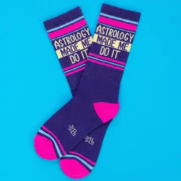 Astrology Made Me Do It Socks