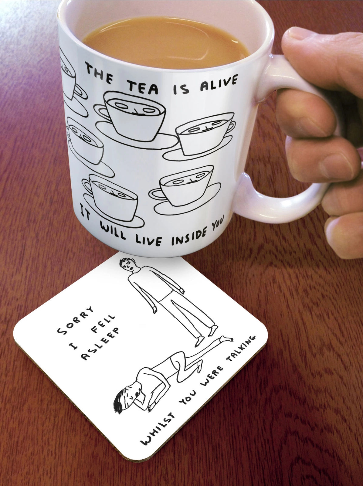 Sorry I Fell Asleep Coaster