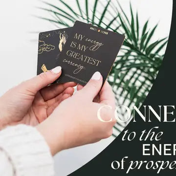 Prosperity Affirmation Cards