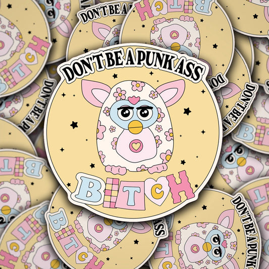 Punk Ass Bitch Sticker