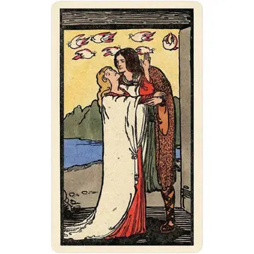 Smith-Waite Tarot Deck Borderless