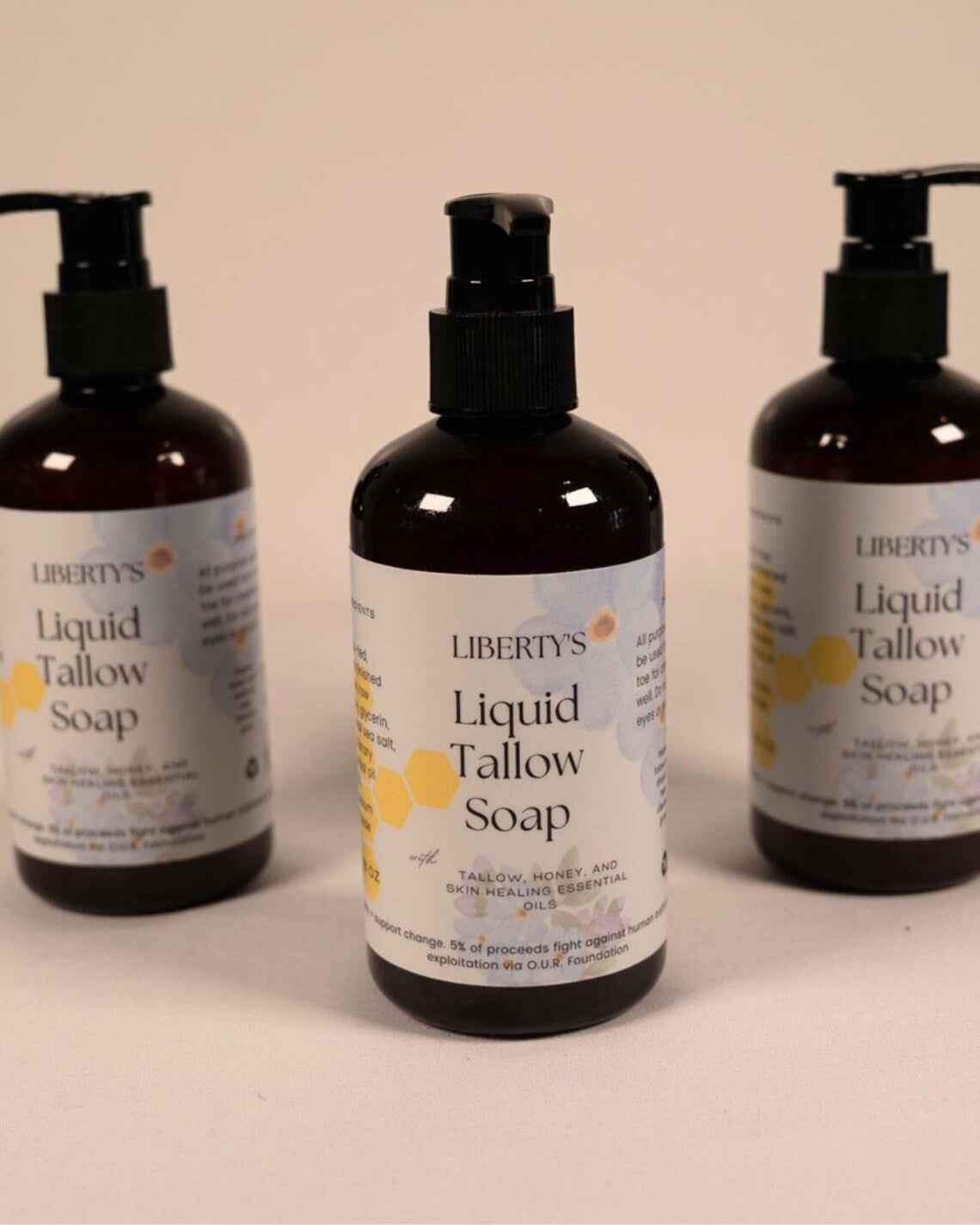 Liquid Tallow Soap