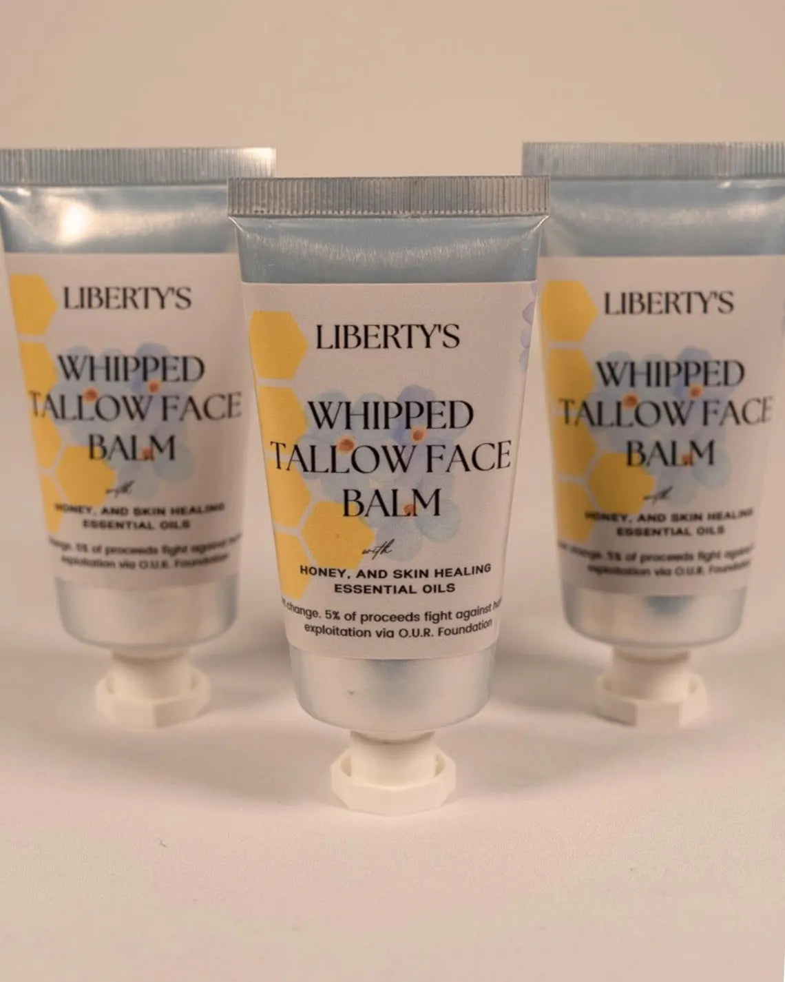 Whipped Tallow Facial Balm Tube