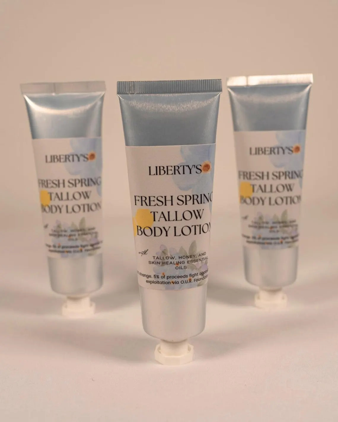 Fresh Spring Tallow Body Lotion