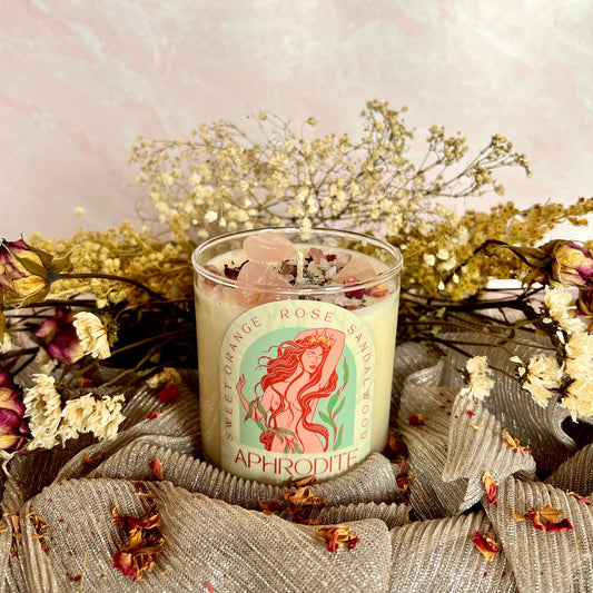 Aphrodite Mystical Candle