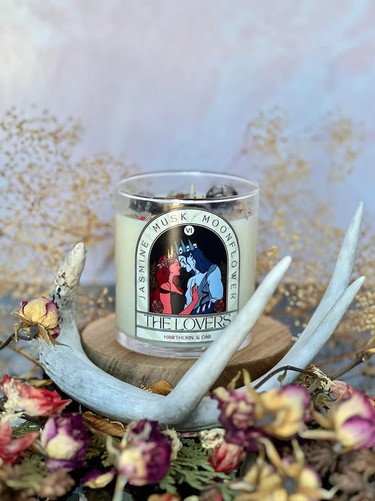 The Lovers Candle