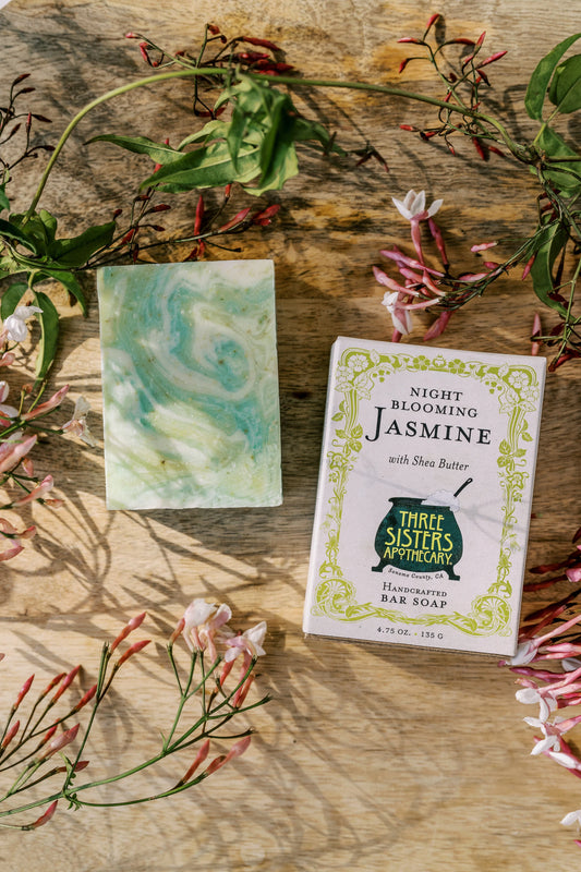 Night Blooming Jasmine Bar Soap