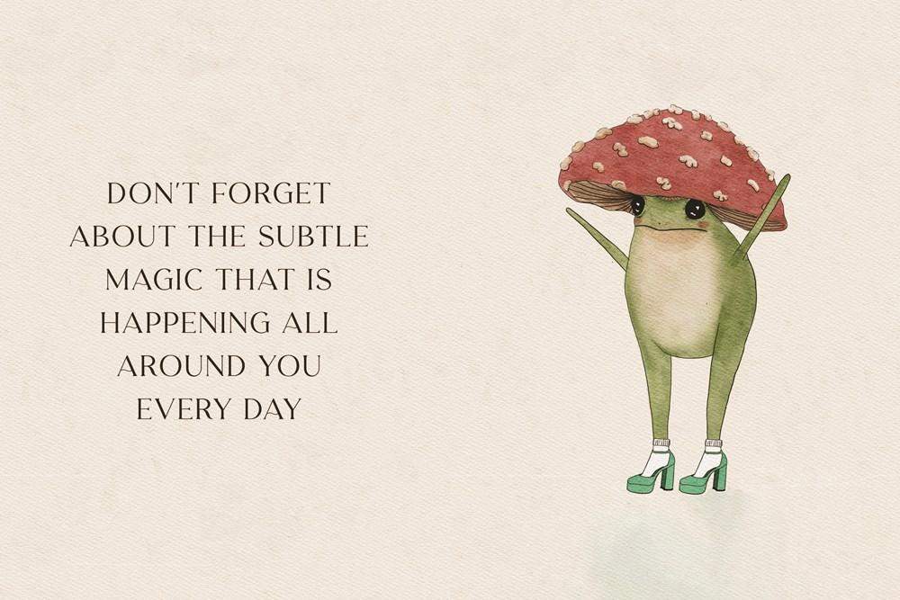 The Little Frog's Guide To Self-Care