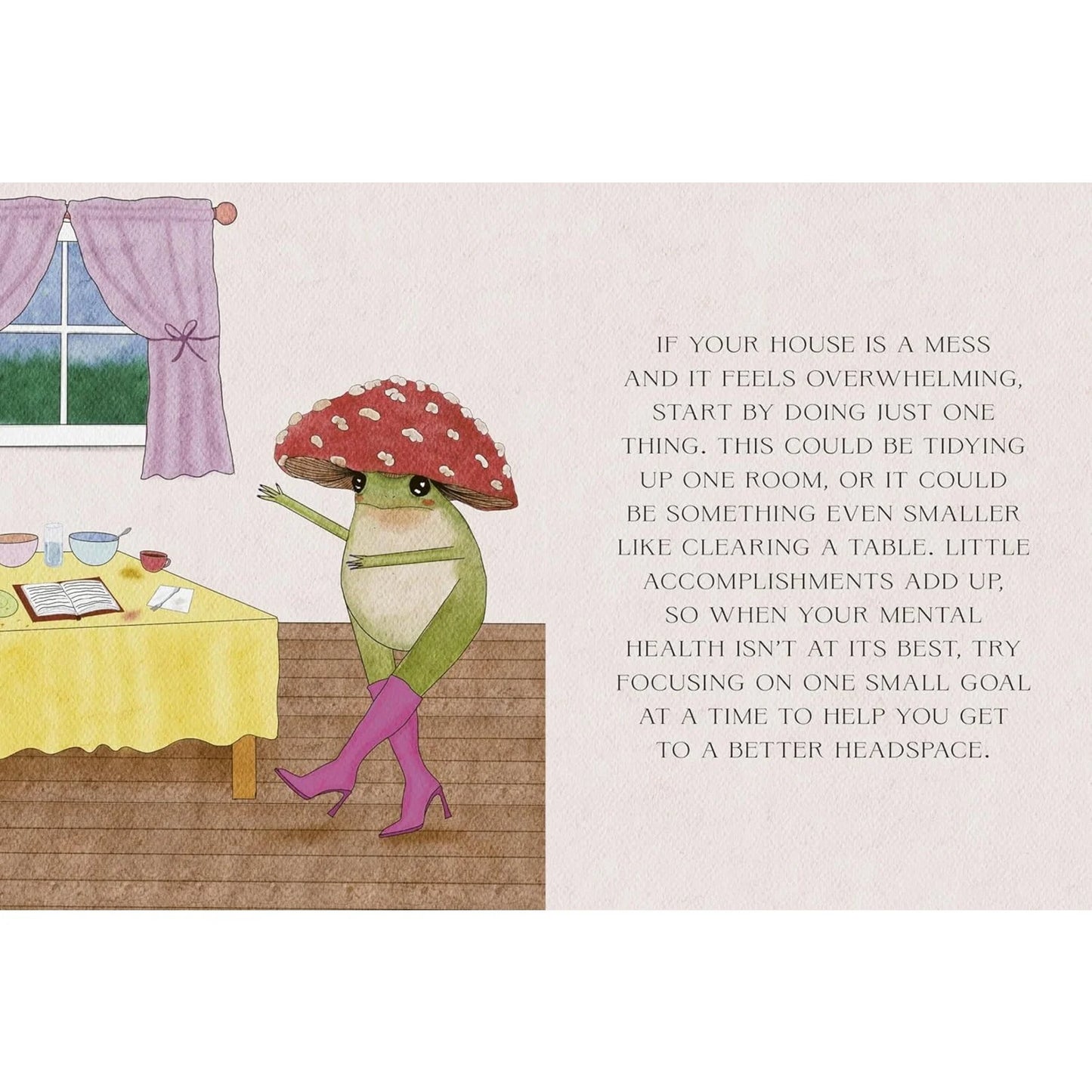 The Little Frog's Guide To Self-Care
