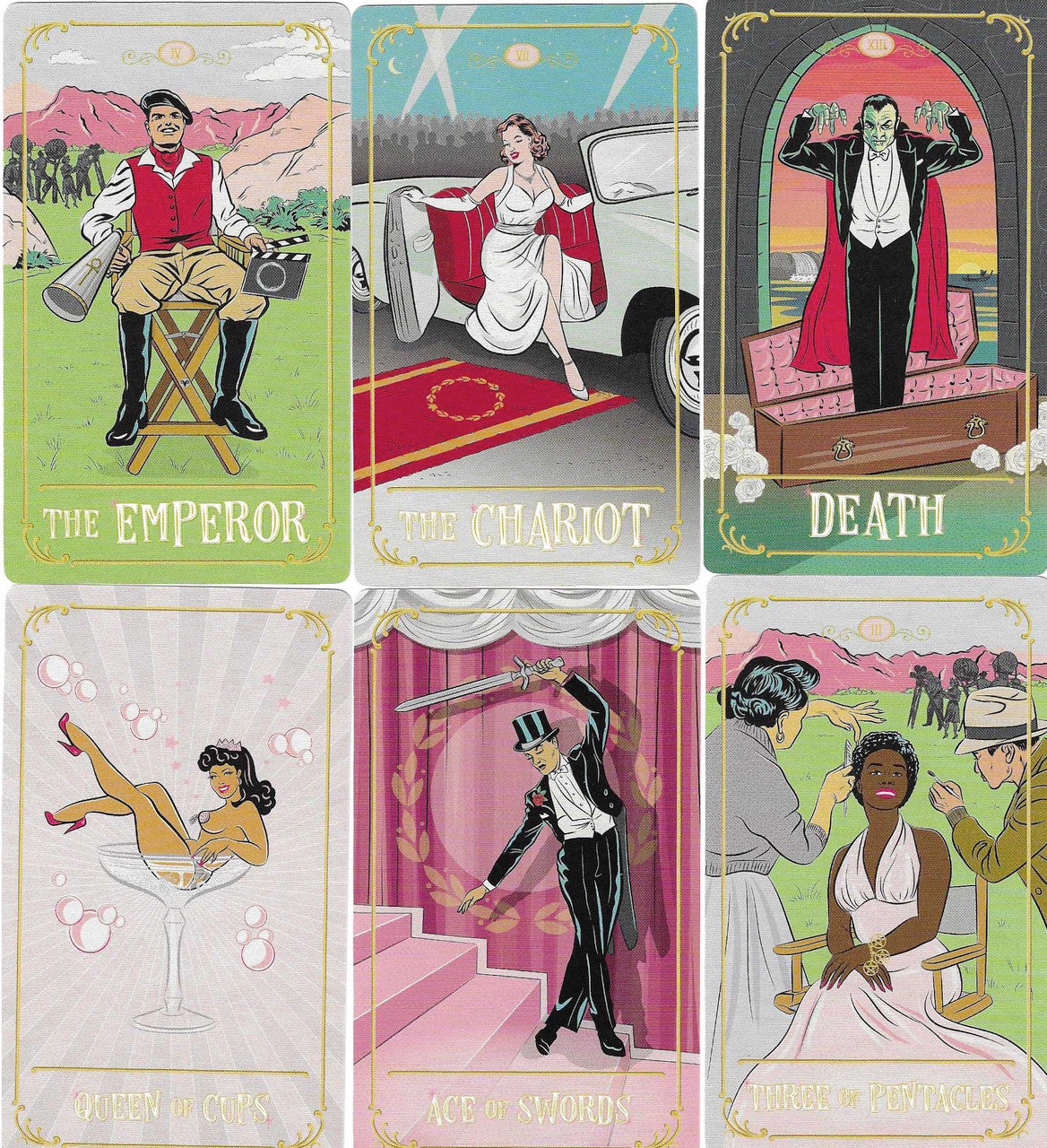 Tinseltown Tarot